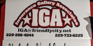 Feel free to contact your local IGA Team with ALL your insurance needs.