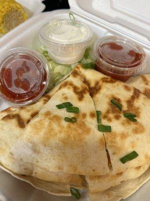 Chicken Quesadilla