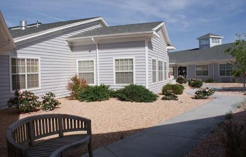 Our Inner Courtyard that residents can enjoy