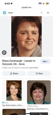 Cavanaugh Diana J Law Office