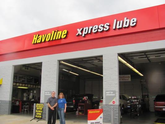 $5.00 OFF A FULL SERVICE HAVOLINE OIL CHANGE