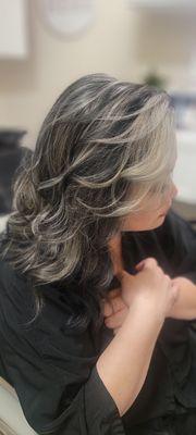 Gray Blending can be beautiful!!