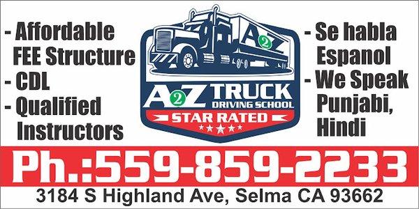 A2Z Truck Driving School