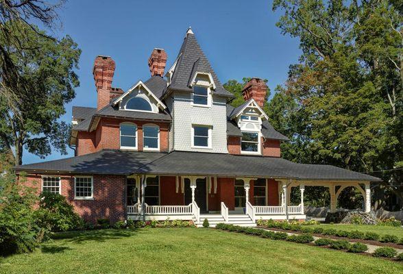 The Chalfant House at 220 N Union Street, Kennett Square. Visit us at this newly restored historic property in the heart of Kennett Square.