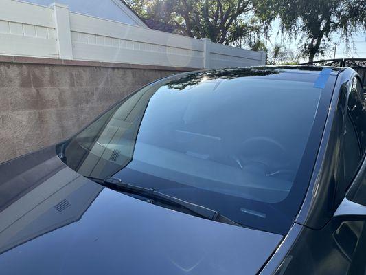 2021 Tesla Model y New Front Windshield