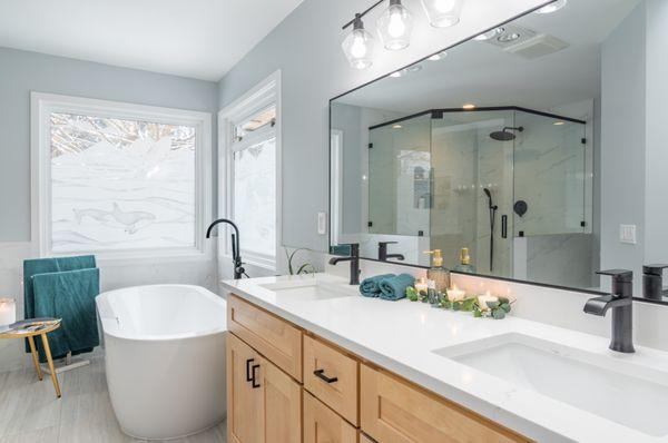 Bathroom remodel Kirkland WA