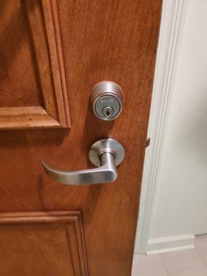 Schlage interconnected lock