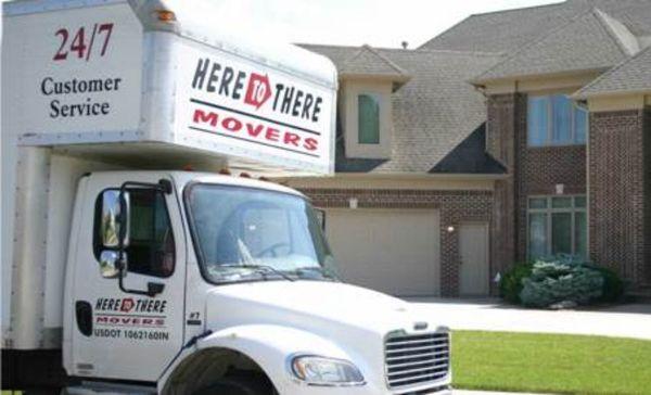 Here To There Movers, LLC.