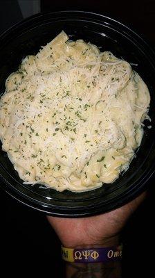 MEAL PREP: Garlic Basil Alfredo