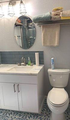 Williams Casita Bathroom