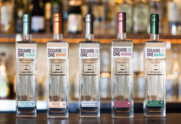 Square One Organic Spirits