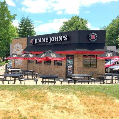 Restaurant Exterior and Patio