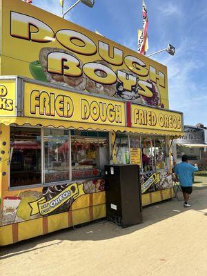 Fried carnival foods