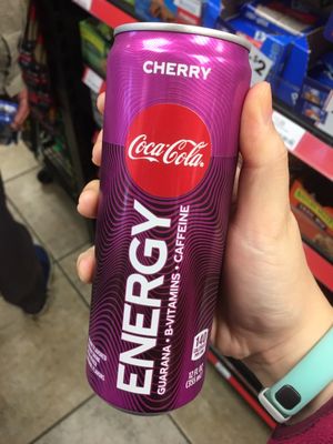 Coke energy drink