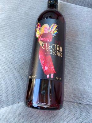 Red Electra wine best wine ever!