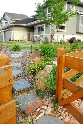 Beautiful Flower Beds