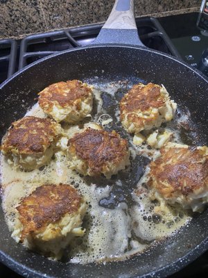 Crab cakes