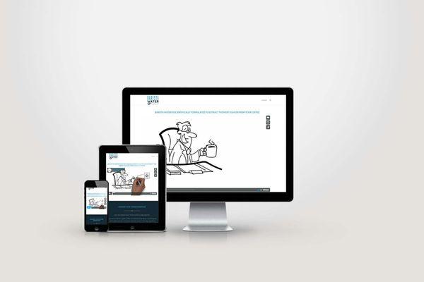 Branding and Website Build Out for Barista Water