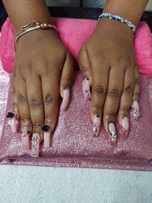 Fullset Acrylic nails