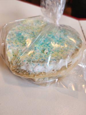 Sugar cookies (specials) all about the deals and still super amazing