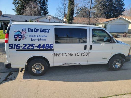 Car Doctor Mobile Auto Repair