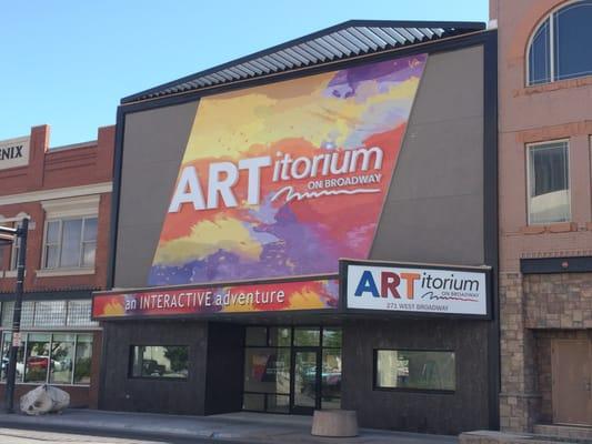 ARTitorium from West Broadway