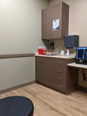 Exam room