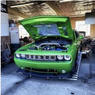 Built Challenger getting some dyno time