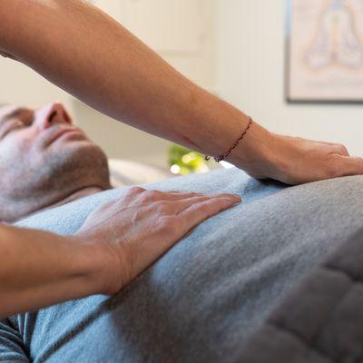 Reiki session