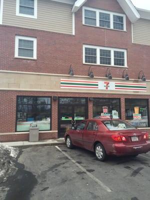 The 7-Eleven store in Dedham, MA