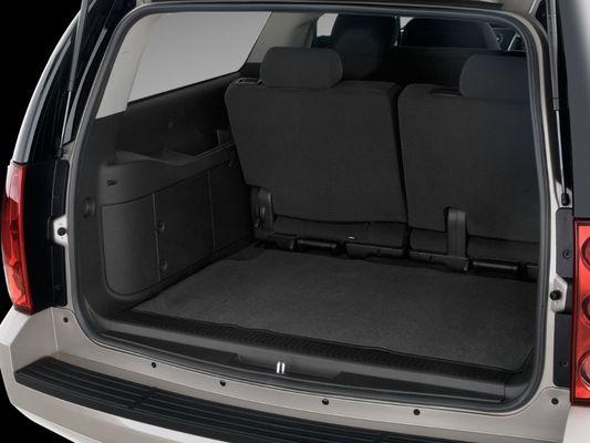 Large SUVs with plenty cargo space.