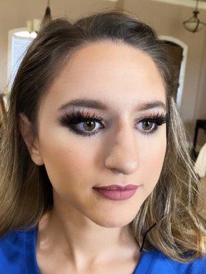 Homecoming Makeup