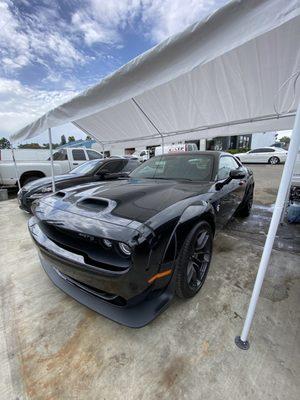 2023 hellcat redeye wide body got a regular wash