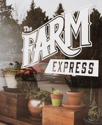 Stop by and say hello to our plants and budtenders at The Farm Express!