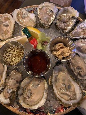 $1 oysters