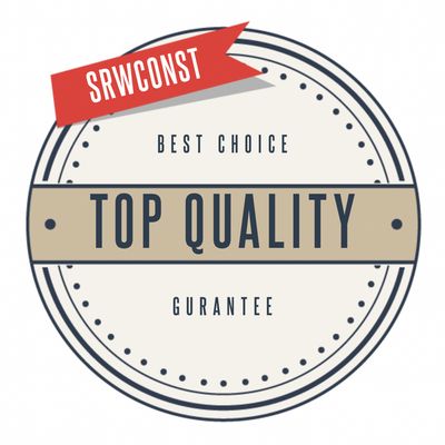 SRWCONST offers the best quality workmanship.