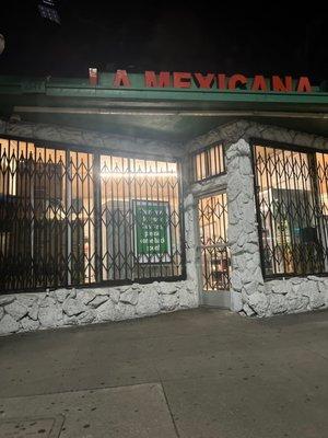 La Mexicana Bakery