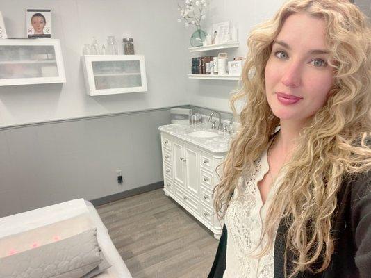 Sloan at Radiant Beauty & wellness