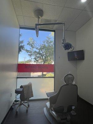 Very nice design of dental room