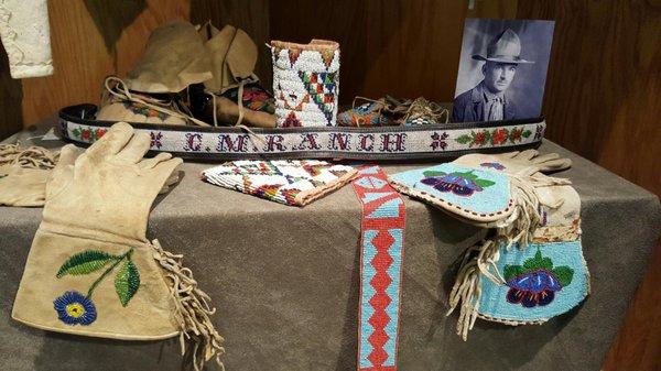 Bead-work from the CM Ranch