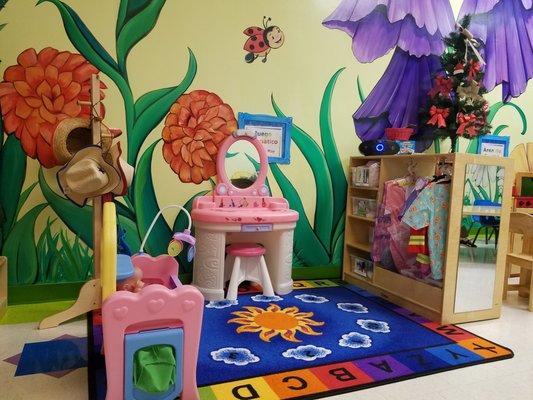 Ladybugs classroom