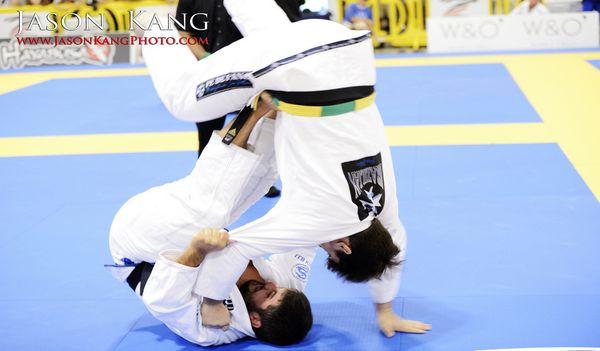 Phillip Smith competing in the IBJJF Atlanta Open 2016