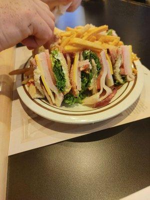 Club sandwich