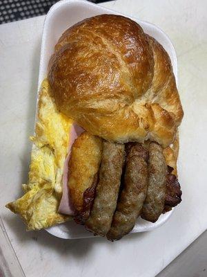 breakfast croissant