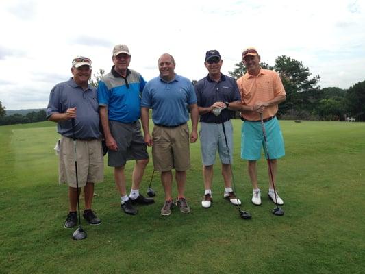 2015 CFMA Golf Tournament, Atlanta Georgia