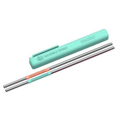 Branded Reusable Straws