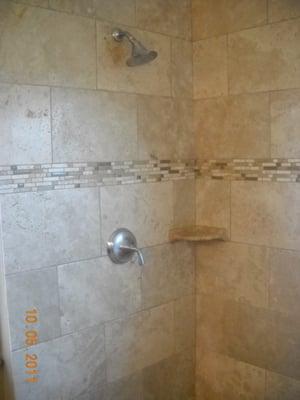 New Shower.