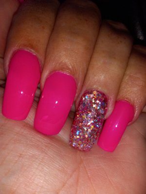 Loving my nails done by KAY!!