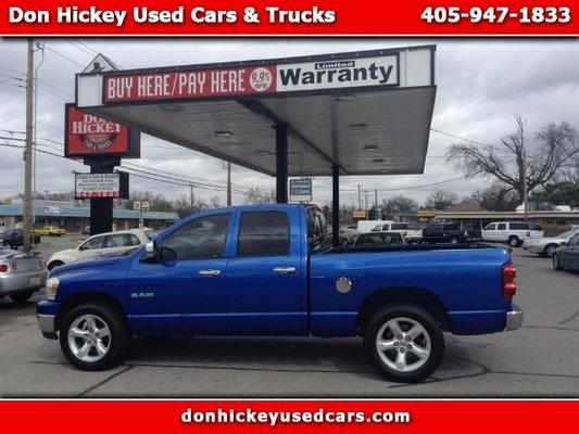 Inventory that just sold at Don Hickey Used Cars & Trucks.