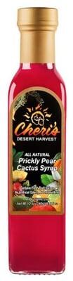 Prickly Pear Cactus Syrup
 
 http://goodthingz.page.tl/